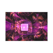 Canvas abstratas de Amethist Impressão De Canvas Esticadas