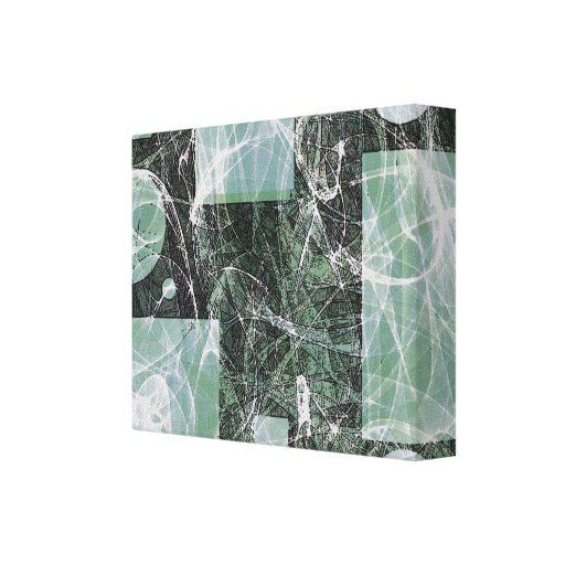 Canvas abstratas de Fu-Chu Impressão Em Tela Canvas