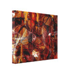 Canvas abstratas do APARELHO 11 Impressão De Canvas Envolvidas