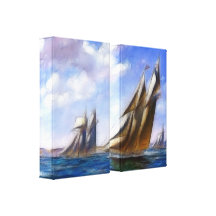 Canvas altas da arte dos navios de navigação impressão em tela canvas