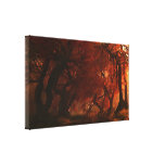 Canvas da angra do dossel (outono) impressão em tela canvas
