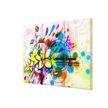 Canvas da arte abstracta 26 impressão de canvas envolvida