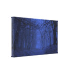 Canvas da elegia (inverno/noite) impressão de canvas envolvidas