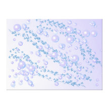 canvas da pérola do lilac impressão em tela canvas