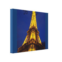 Canvas da torre Eiffel Impressão De Canvas Esticadas