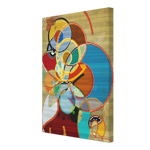 Canvas de arte abstracta impressão em canvas