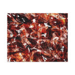 Canvas de arte abstracta - o Mar Vermelho Impressão De Canvas Envolvidas