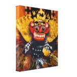 Canvas de Barong do Balinese Impressão De Canvas Envolvida