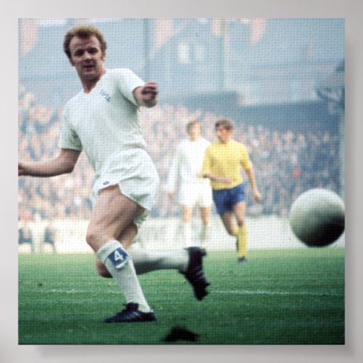 Canvas de Billy Bremner Pôsteres