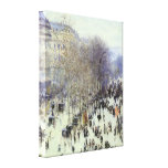 Canvas de Bulevar de Capucines Impressão Em Tela Canvas