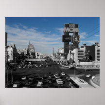 Canvas de MGM de Las Vegas Poster