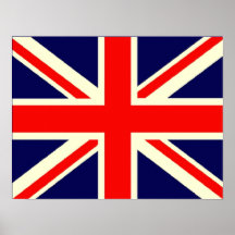 Canvas de Union Jack Posteres