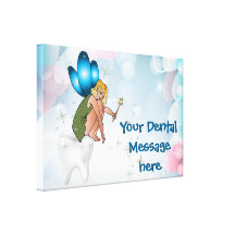 Canvas do escritório do dentista impressão em tela canvas