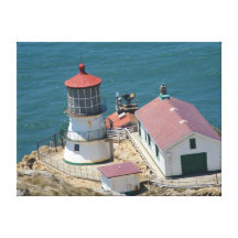 Canvas do farol de Califórnia Impressão De Canvas Esticada