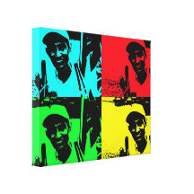 Canvas do vendedor da faca impressão em canvas