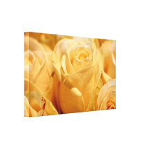 Canvas dos rosas impressão de canvas envolvidas