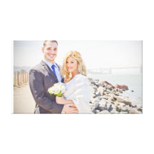 Canvas esticadas casamento da foto de Luis & de Ca Impressão De Canvas Esticadas