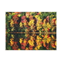 canvas esticadas da edição limitada do lago do cal impressão em canvas