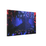 Canvas esticadas de Satori (noite) Impressão De Canvas Esticada