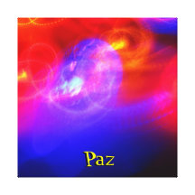 Canvas esticadas - Paz - multicoloridos Impressão Em Tela Canvas