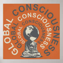 Canvas globais da consciência posters