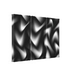 Canvas preto e branco das belas artes impressão de canvas esticada