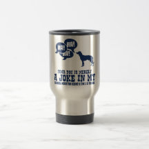 Cão bávaro da montanha caneca