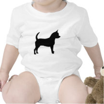 Cão da chihuahua camisetas