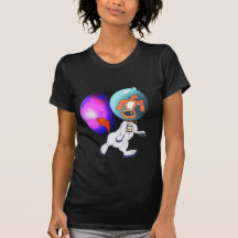 CÃO DE ASTRO T-SHIRTS