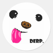 Cão de Derp Adesivo
