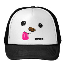 Cão de Derp Bonés