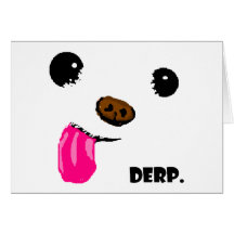 Cão de Derp Cartões