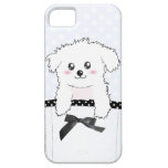 Cão de filhote de cachorro bonito do bolso capas de iPhone 5 Case-Mate