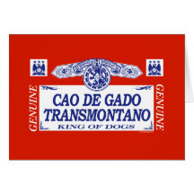 Cao De Gado Transmontano Cartao