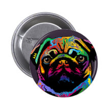 Cão do Pug Boton