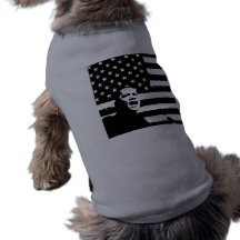 Cão T de Obama Roupas Para Pets
