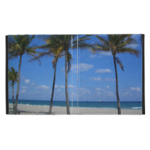 capa de ipad - tema tropical - praia - oceano - pa