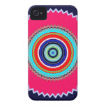 Capa de iphone 4 abstratos capas casemate
