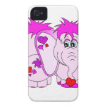 Capa de iphone 4 afortunado do Pinkie Capas iPhone 4 Case-Mate