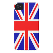 Capa de iphone 4 britânico da bandeira capa iPhone 4