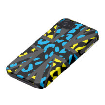 Capa de iphone 4 BRITÂNICO da bandeira do leopardo Capas iPhone 4