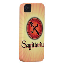 Capa de iphone 4 da astrologia do Sagitário iPhone 4 Capas