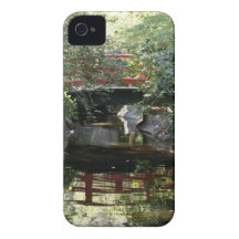 "Capa de iphone 4 da ponte vermelha" Capa De iPhone 4 Case-Mate