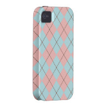 Capa de iphone 4 de Argyle