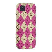 Capa de iphone 4 de Argyle
