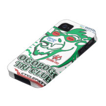 Capa de iphone 4 de Ogopogo TriClub