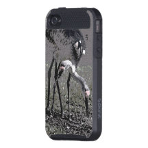 Capa de iphone 4 de Skinit - alimentação dos guind Capa iPhone 4