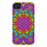 Capa de iphone 4 decorativo do caleidoscópio capas de iPhone 4 Case-Mate