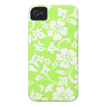 Capa de iphone 4 do Hawaiian de Kapalua Pareau Capa iPhone 4 Case-Mate