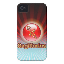 Capa de iphone 4 do horóscopo do Sagitário Capas iPhone 4